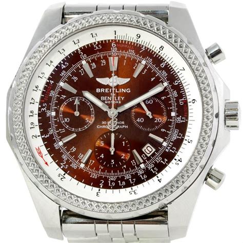 breitling bentley gmt bronze dial a25362|breitling bentley motors.